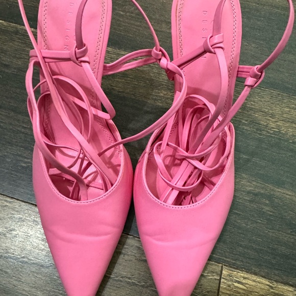 ASOS Pink Heels - Picture 2 of 5